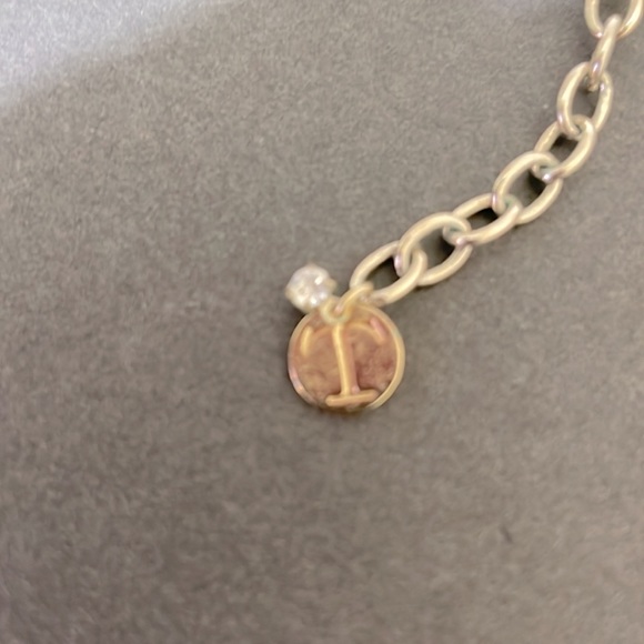 Talbots Multistrand Statement White & Gold Beads Necklace - Picture 3 of 7